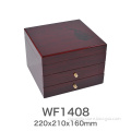 2014 new jewelry box,luxury high glossy jewelry displays,make-up box